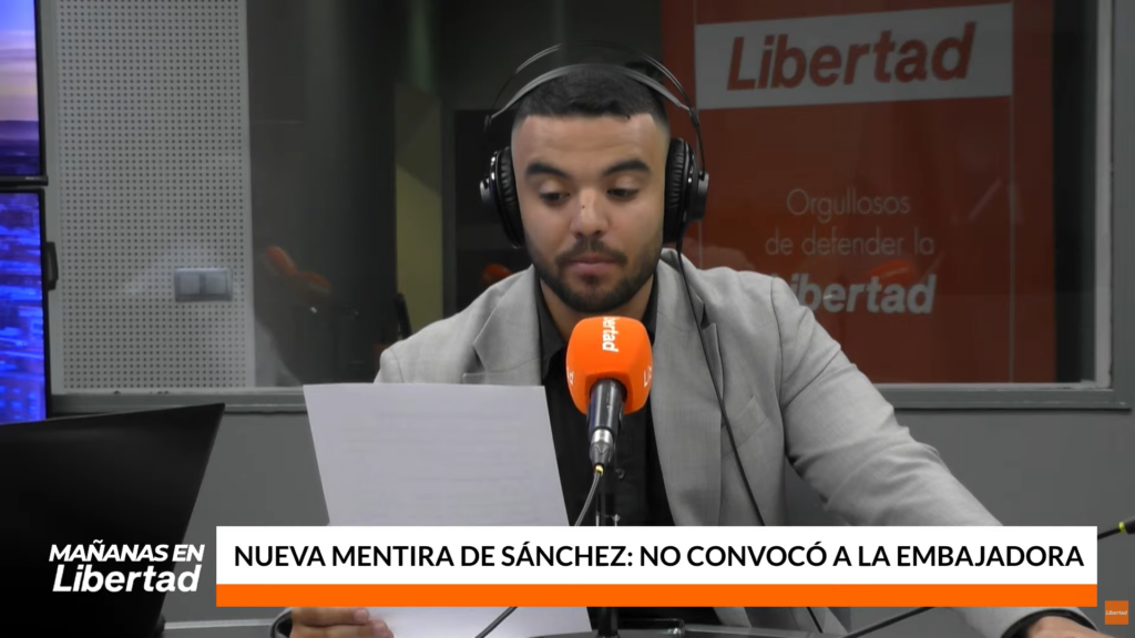 Nueva mentira de Sánchez: no convocó a la embajadora