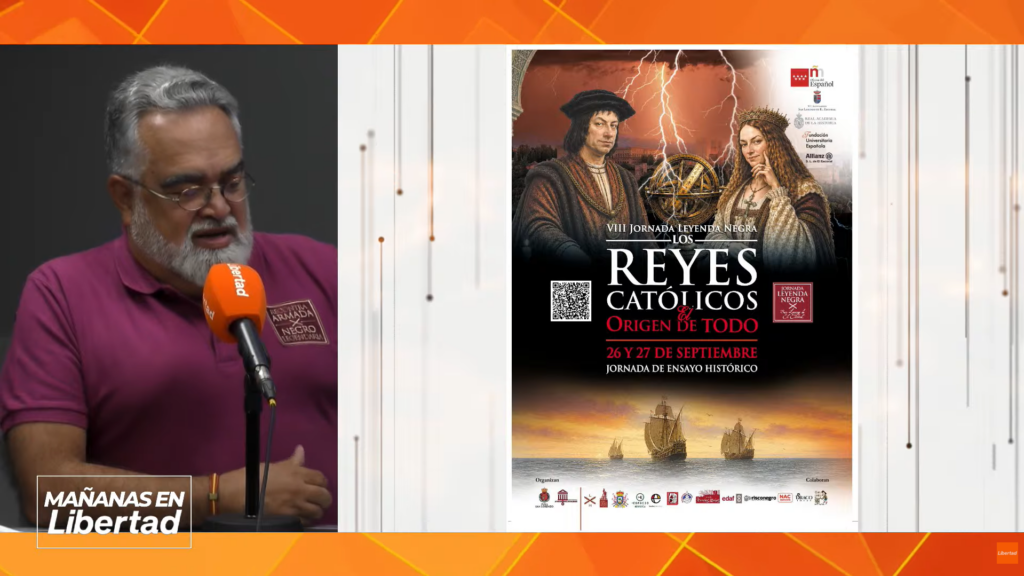 Entrevista a Javier Santamarta: VIII Jornada de Leyenda Negra