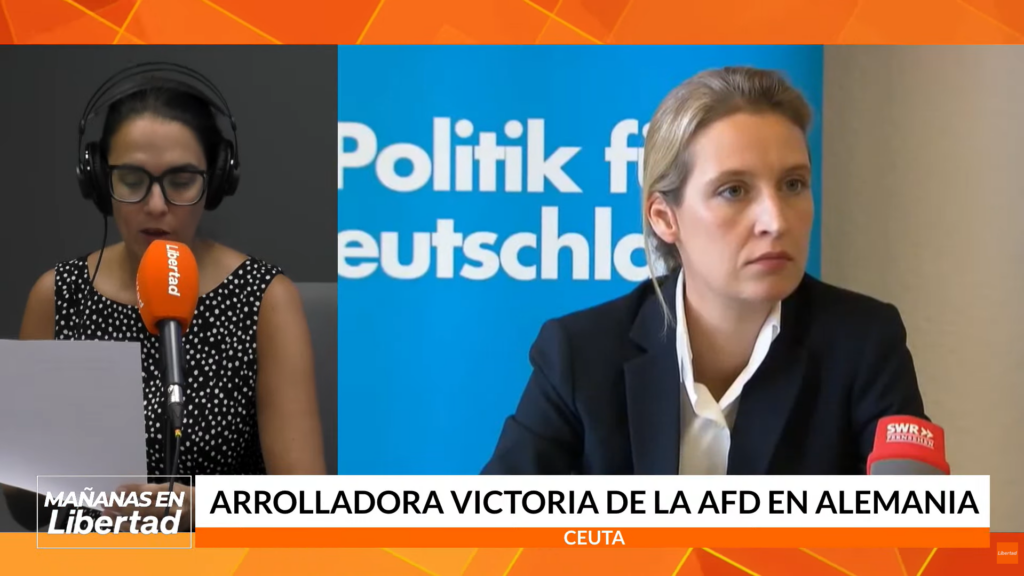 Arrolladora victoria de la AfD en Alemania