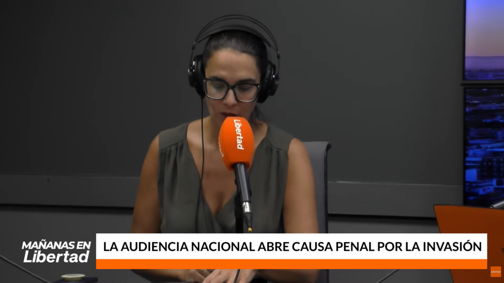 La Audiencia Nacional abre causa penal por la invasión