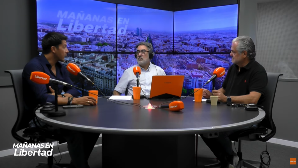 Tertulia en Libertad | 08/09/2026