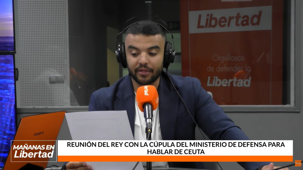 Reunión del Rey con la cúpula del Ministerio de Defensa