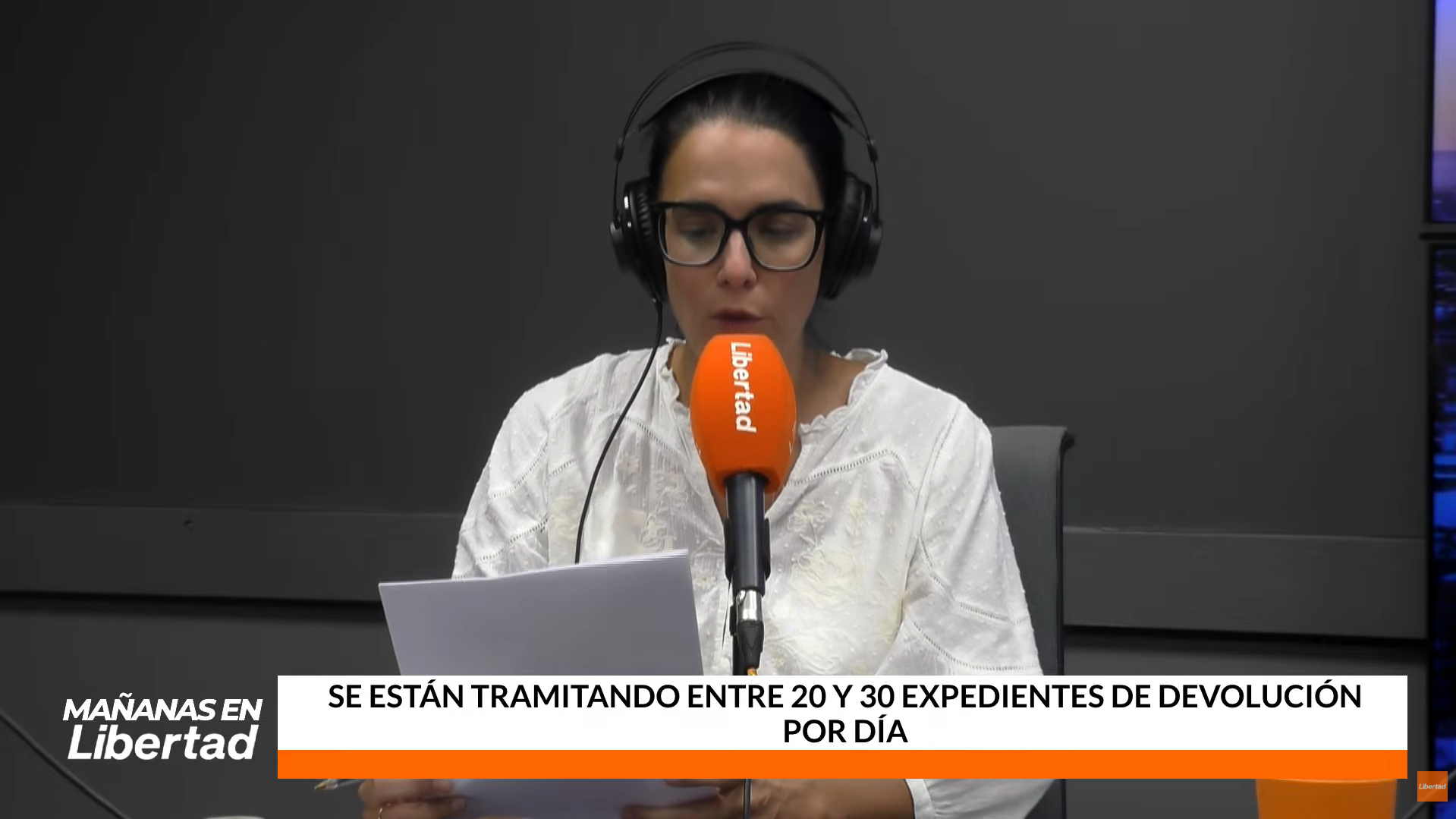 Se están tramitando entre 20 y 30 expedientes de devolución al día
