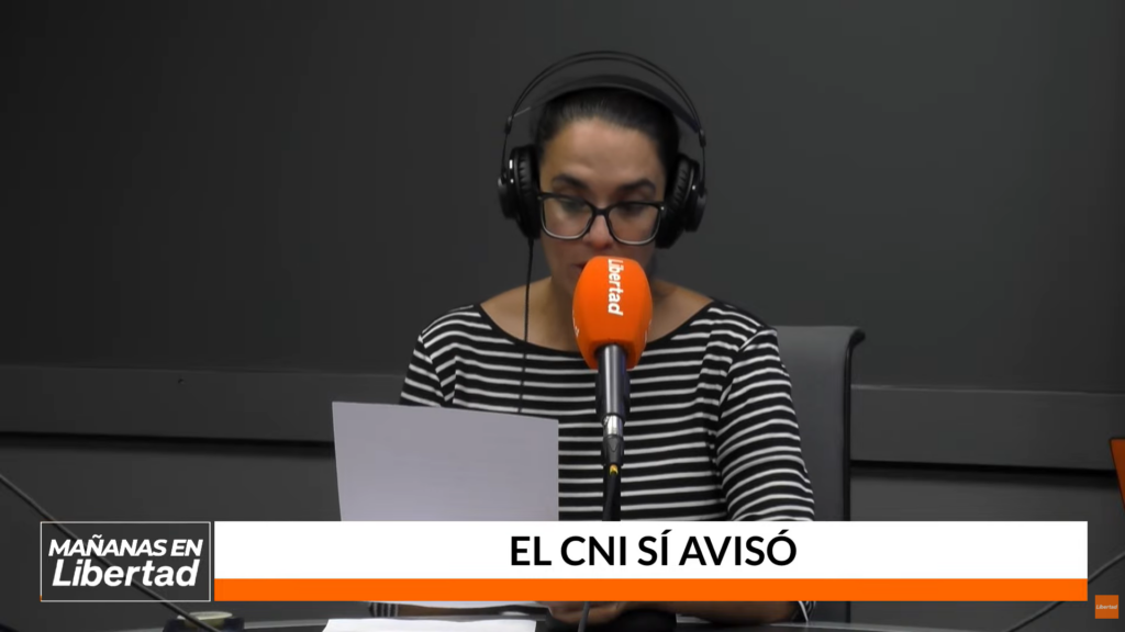 El CNI sí avisó