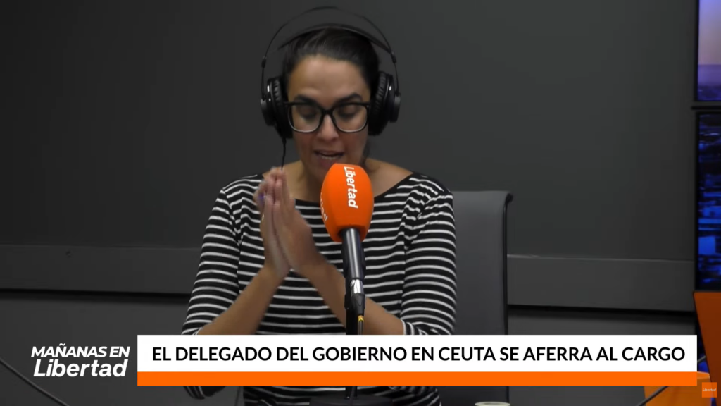 El delegado del gobierno en Ceuta se aferra al cargo