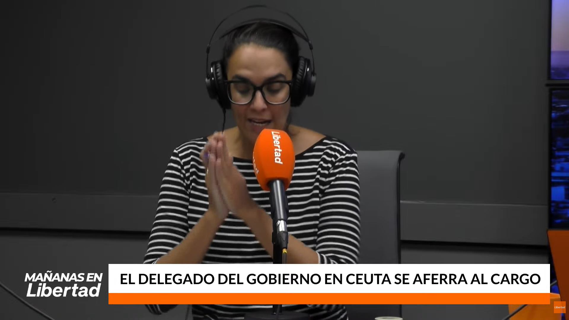 El delegado del gobierno en Ceuta se aferra al cargo