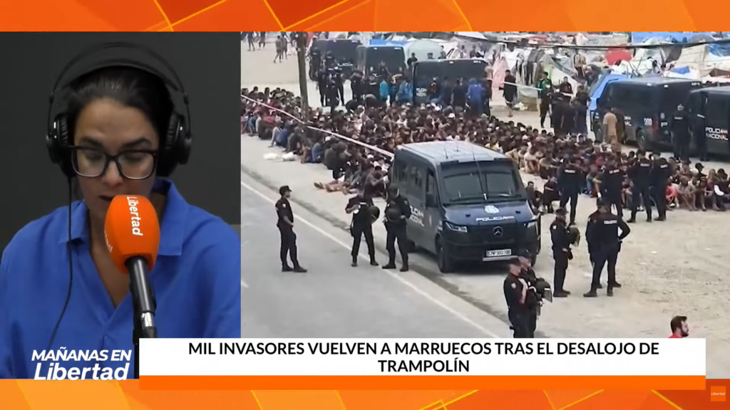 Mil invasores vuelven a Marruecos tras el desalojo de Trampolín