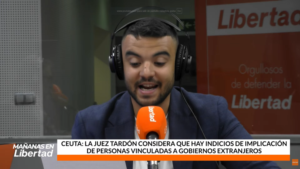 Ceuta: La juez Tardón señala una implicación extranjera
