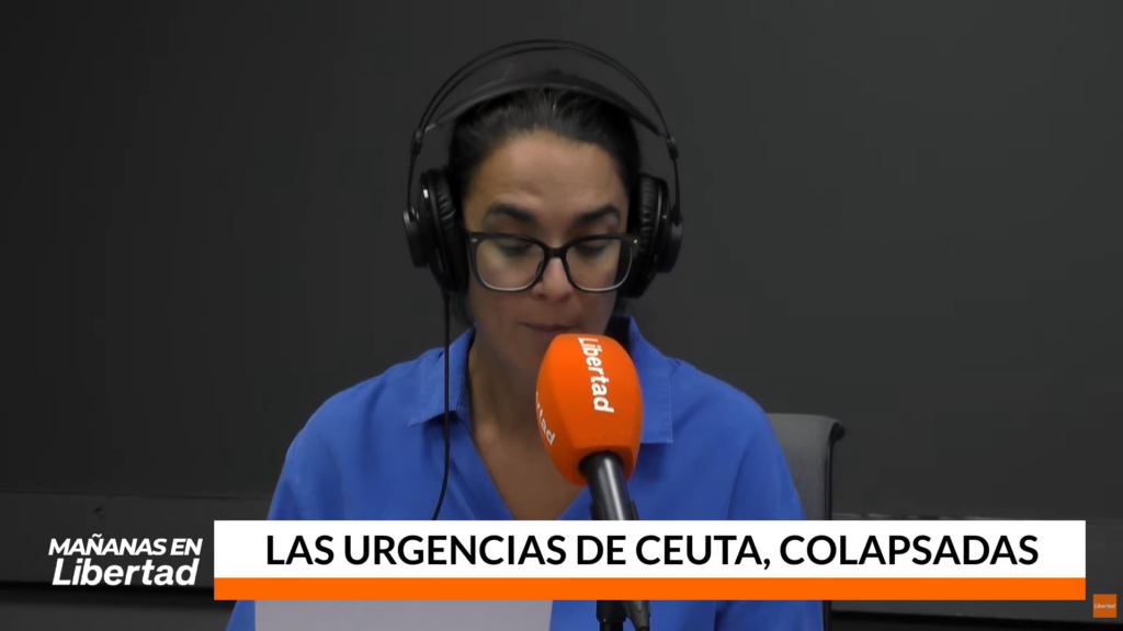 Las Urgencias de Ceuta, colapsadas