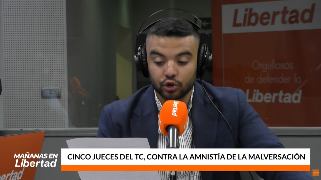 Cinco jueces del TC, contra la amnistía de la malversación
