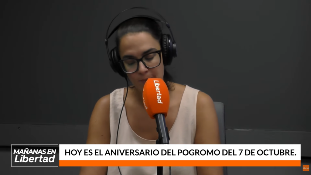 Hoy es el aniversario del pogromo del 7 de octubre