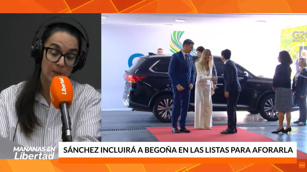 Sánchez incluirá a Begoña en las listas para aforarla