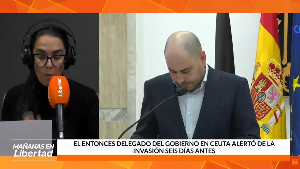 El entonces delegado del gobierno en Ceuta alertó de la invasión seis días antes