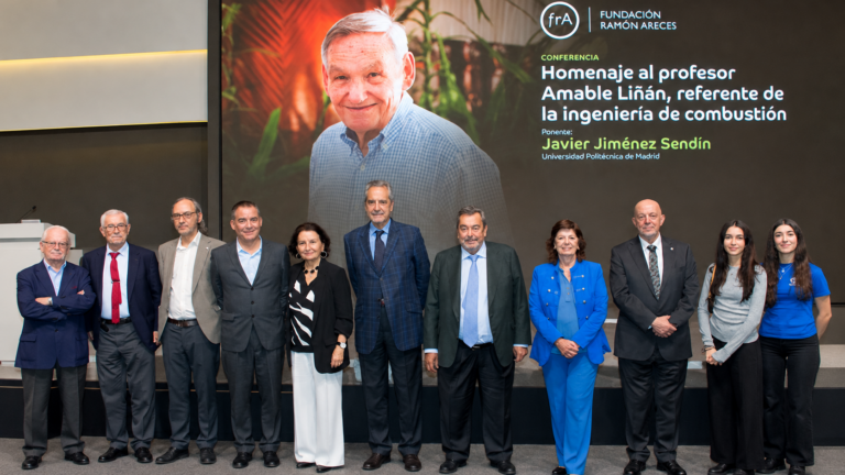 La Fundación Ramón Areces rinde homenaje al científico Amable Liñán