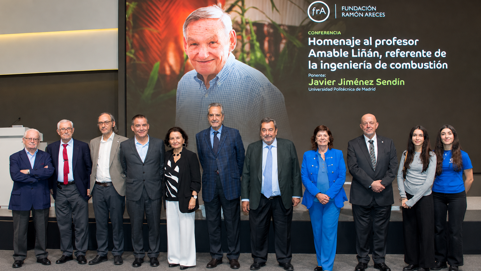 La Fundación Ramón Areces rinde homenaje al científico Amable Liñán